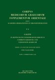 Galeni In Hippocratis Epidemiarum librum VI commentariorum I?VIII versio Arabica: Commentaria I?III