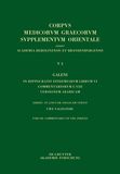 Galeni In Hippocratis Epidemiarum librum VI commentariorum I?VIII versio Arabica: Commentaria VII?VIII, Indices