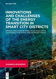 Innovations and challenges of the energy transition in smart city districts
