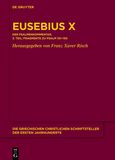 Eusebius Werke: Band X/3 Kommentar zu Psalm 101-150. Die Fragmente