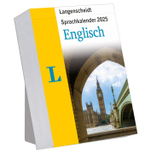 Langenscheidt Sprachkalender Englisch 2025: Tagesabreißkalender
