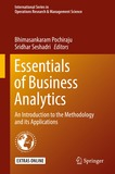 Essentials of Business Analytics: An Introduction to the Methodology and its Applications