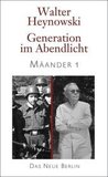 Generation im Abendlicht: Mäander (1)