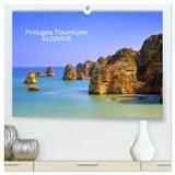 ALGARVE - Urlaub für die Seele (hochwertiger Premium Wandkalender 2024 DIN A2 quer), Kunstdruck in Hochglanz: ALGARVE - die schönste Küste Portugals