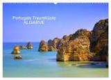 ALGARVE - Urlaub für die Seele (Wandkalender 2024 DIN A2 quer), CALVENDO Monatskalender: ALGARVE - die schönste Küste Portugals