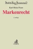 Markenrecht (MarkenR): Kommentar zum Markengesetz, zur Pariser Verbandsübereinkunft und zum Madrider Markenabkommen