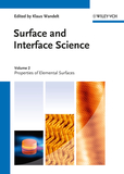 Surface and Interface Science ? V 2 Properties of Elemental Surfaces: Properties of Elemental Surfaces
