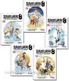 Samurai8 Komplettpack 1-5: The Tale of Hachimaru | Futuristische Manga-Action des Naruto-Schöpfers