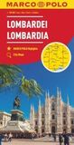 MARCO POLO Regionalkarte Italien 02 Lombardei, Oberitalienische Seen 1:200.000