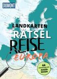 Landkarten-Rätselreise Europa: 44 abwechslungsreiche Augenreisen