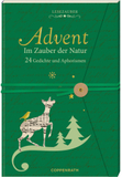 Briefbuch: Advent im Zauber der Natur - 24 Gedichte und Aphorismen