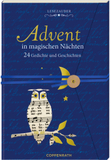 Briefbuch: Advent in magischen Nächten - 24 Gedichte und Geschichten