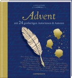 Adventskalenderbuch zum Aufschneiden: Advent mit 24 großartigen Autorinnen und Autoren