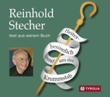 Heiter-besinnlich rund um den Krummstab, 1 Audio-CD: Reinhold Stecher liest aus seinem Buch, musikalisch umrahmt auf der Harfe von Margarete Kantuscher.