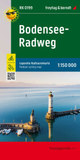 Bodensee-Radweg, Leporello Radtourenkarte 1:50.000, freytag & berndt, RK 0199: Mit Ausflugszielen, Einkehr- & Freizeittipps, wetterfest, reißfest, abwischbar, GPS-genau.