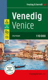 Venedig, Stadtplan 1:10.000, freytag & berndt: City Pocket, Innenstadtplan, wasserfest und reißfest