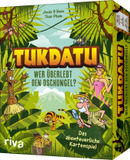 Tukdatu - Wer überlebt den Dschungel?: Das abenteuerliche Kartenspiel. Survival-Abenteuer für alle ab 12 Jahren. Das perfekte Geschenk für Weihnachten, Geburtstag oder zwischendurch