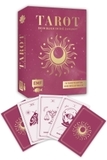Tarot-Einsteigerset - Dein Blick in die Zukunft: 78 Tarotkarten mit hochwertiger Goldfolie und Begleitbuch mit Anleitungen zum Kartenlegen und Deuten