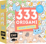 333 Origami - Kawaii Kitten - Niedliche Papiere falten für Katzen-Fans: Das Original: Mit Anleitungen und 333 feinen Papieren: Hochwertiges Origami-Papier mit cuten Manga-Motiven