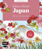 Ausmalparadies - Sehnsuchtsort Japan: Ein entspannendes Ausmalbuch für fernöstliche Momente und Inspiration | Kolorieren und die Welt entdecken: Mit Wissen zu Land und Leuten