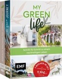 My green life: 2 Bücher im Bundle: Schritt für Schritt zu einem nachhaltigen Leben mit Bucket-List und Reisetagebuch: Tipps und Tricks für den Alltag und unterwegs