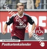 1. FC Nürnberg Postkartenkalender 2024