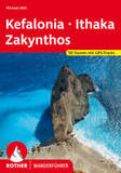 Kefalonia - Ithaka - Zakynthos: 50 Touren mit GPS-Tracks
