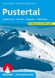 Pustertal: Tauferer Tal - Ahrntal - Villgraten - Dolomiten. 50 Skitouren. Mit GPS-Tracks
