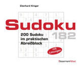 Sudoku Block. Bd.182: 200 Sudoku im praktischen Abreißblock