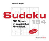 Sudoku Block 184: 200 Sudoku im praktischen Abreißblock