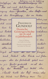 Deutsche Geistesgeschichte im 16. und 17. Jahrhundert: Deutsche Bildung von Luther bis Lessing // Deutsche Geistesgeschichte von Luther bis Nietzsche