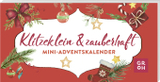 Klitzeklein und zauberhaft: Mini-Adventskalender | 24 liebevolle Botschaften als wunderbares Geschenk für Familie und Freunde