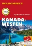 Kanada-Westen - Reiseführer von Iwanowski, 1 Buch + 1 Karte, 2 Teile: Individualreiseführer mit Extra-Reisekarte und Karten-Download
