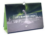 LIFE-IS-MORE 2024: Panoramakalender