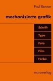 mechanisierte grafik: Schrift Typo Foto Film Farbe