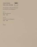 Tom Wood: The DPA Work: Photographs of Rainhill Psychiatric Hospital and Cammell Laird shipyard