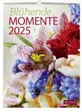 Blühende Momente 2025: BLOOM's Wandkalender