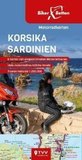 Motorradkarten Set Korsika Sardinien: BikerBetten Tourenkarten