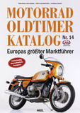 Motorrad Oldtimer Katalog Nr. 14: Europas größter Marktführer