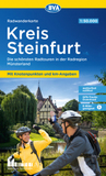BVA Radwanderkarte Kreis Steinfurt 1:50.000, mit Knotenpunkten und km-Angaben, reiß- und wetterfest, GPS-Tracks Download, E-Bike geeignet: Die schönsten Radtouren in der Radregion Münsterland