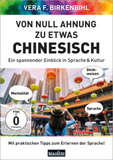 Von Null Ahnung zu etwas Chinesisch, DVD-Video: Ein spannender Einblick in Sprache & Kultur. DE