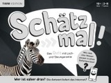 Schätz mal! Tiere Edition: Das Quiz mit Lach- und Staungarantie | Ab 10 Jahre | 2-8 Spieler