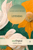 Leyendas (with audio-online) - Readable Classics - Unabridged spanish edition with improved readability, m. 1 Audio, m. 1 Audio: Improved readability, easy to read font, comfortable font size, high-quality print and premium white paper.