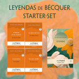 Leyendas de Bécquer (mit 5 MP3 Audio-CDs) - Starter-Set - Spanisch-Deutsch, m. 5 Audio-CD, m. 5 Audio, m. 5 Audio, 5 Teile: Lesemethode von Ilya Frank + Readable Classics