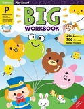 Play Smart Big Workbook Preschool Ages 2-4: Ages 2 to 4, Over 250 Activities, Preschool Readiness Skills (Basic Lines-Shapes-Colors-Letters-Numbers-Do