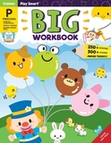 Play Smart Big Workbook Preschool Ages 2-4: Over 250 Activities