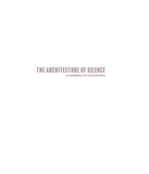 Architecture of Silence (Signed edition): Abandoned Lives of the Italian South