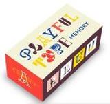 Playful Type Memory: A Memory Game