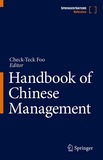 Handbook of Chinese Management