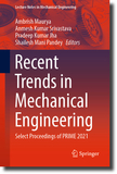 Recent Trends in Mechanical Engineering: Select Proceedings of PRIME 2021